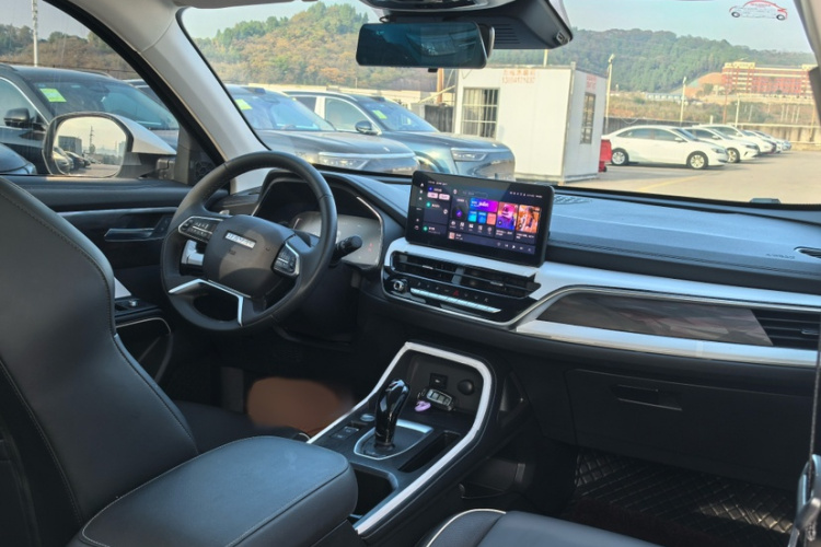 哈弗H6 2023款 国潮版 1.5T 自动冠军版中控内饰7003