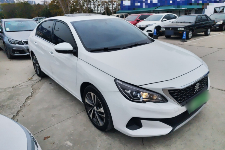 标致408 2020款 230THP 十周年质臻版车身外观3