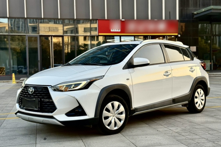 丰田 YARiS L 致炫 2021款 致炫X 1.5L CVT领先版车身外观6010