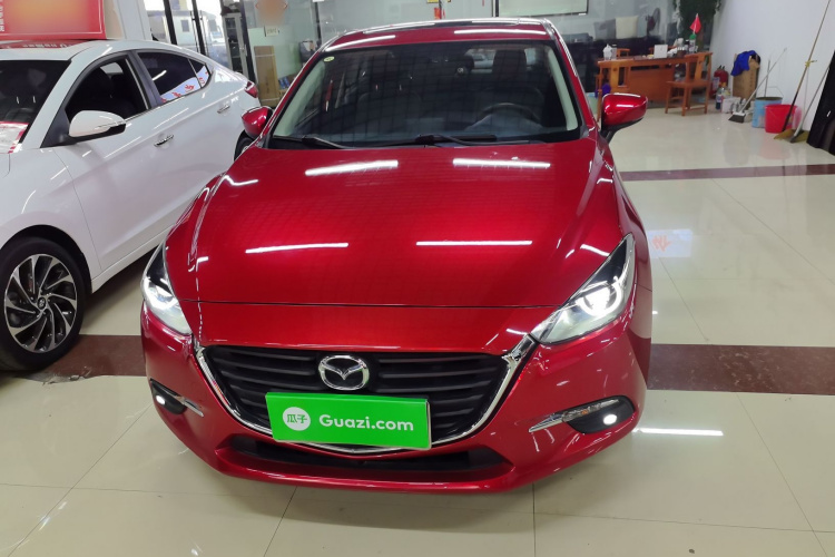 马自达3 昂克赛拉 2017款 三厢 1.5L 自动豪华型 国VI车身外观2