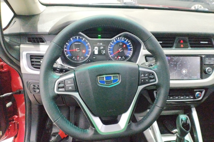 吉利汽车 远景X3 2017款 1.5L 自动尊贵型局部细节13