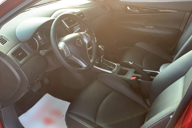 日产 骐达TIIDA 2021款 1.6L CVT智行版中控内饰7001