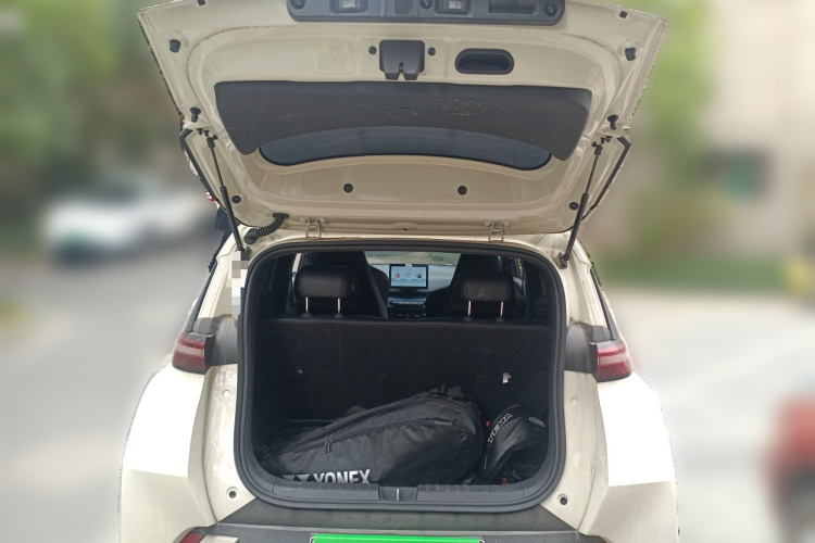 比亚迪 海鸥 2025款 305km 自由版中控内饰23