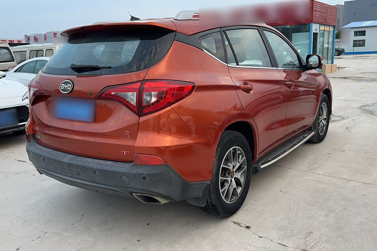 比亚迪 宋 2016款 盖世版 1.5TID 自动精英型车身外观6003