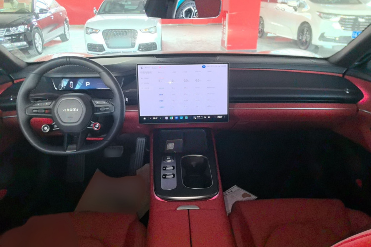 小米汽车 小米SU7 2024款 后驱长续航智驾版中控内饰7002