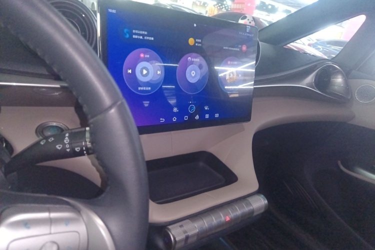 比亚迪 海豚 2023款 420km 自由版局部细节16