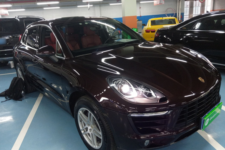 保时捷 2017款  Macan 2.0T车身外观6002