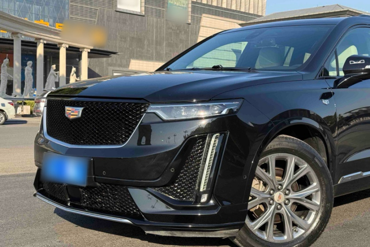 凯迪拉克XT6 2020款 改款 28T 六座四驱领先运动型车身外观6006