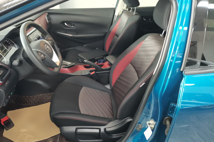 日产 蓝鸟 2020款 1.6L CVT智联智酷版中控内饰19