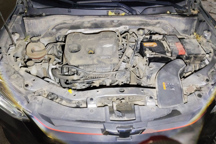 雪佛兰 创酷 2019款 Redline 325T 自动趣版 国VI局部细节24