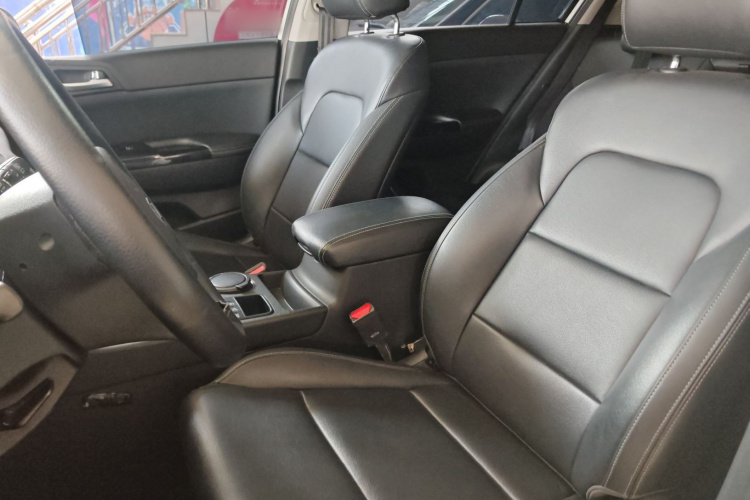 起亚KX5 2016款 1.6T 自动两驱DLX中控内饰19
