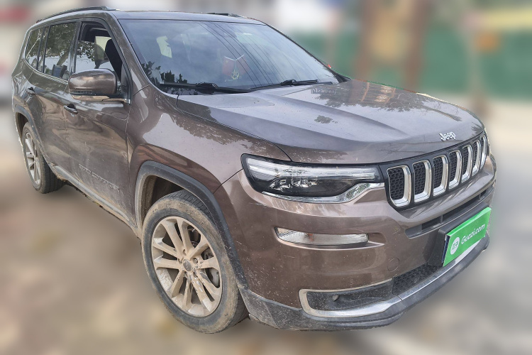 Jeep 大指挥官 2018款 2.0T 四驱臻享版 国V车身外观6002