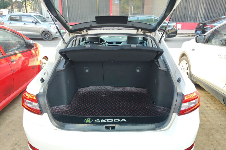 斯柯达 明锐 2019款 TSI280 DSG智行豪华版 国V局部细节23