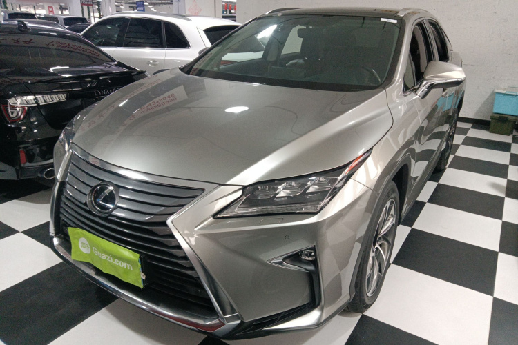 雷克萨斯RX 2016款 300 四驱典雅版 国V车身外观1