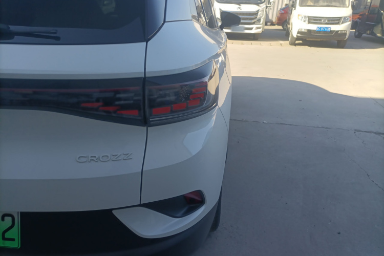 大众 ID.4 CROZZ 2024款 纯享限量版车身外观9