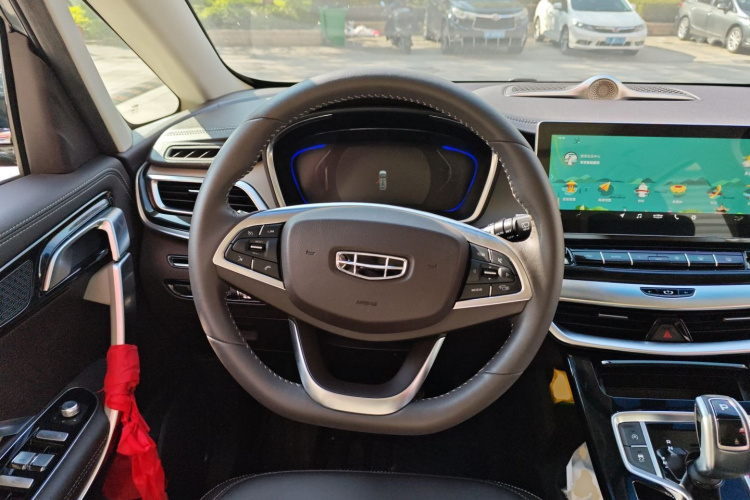 吉利汽车 嘉际 2019款 1.5TD MHEV DCT尊享型中控内饰13