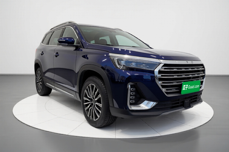 捷途X90 PLUS 2021款 1.6TD DCT别墅 7座车身外观3