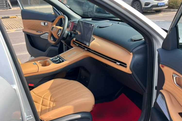 吉利银河 银河星舰7 EM-i 2025款 120km 探索+版局部细节41