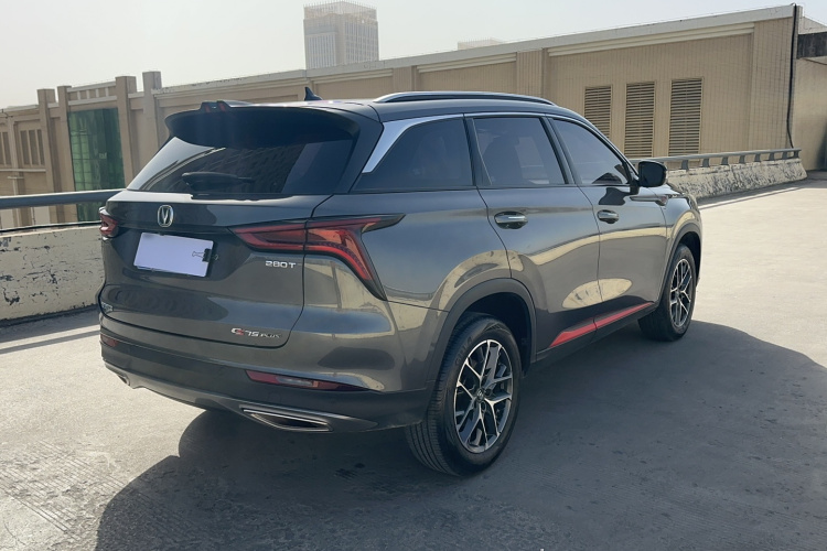 长安CS75 PLUS 2022款 经典版 1.5T 自动先锋型车身外观6006