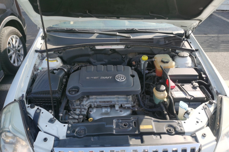 别克 凯越 2013款 1.5L 自动经典型局部细节24