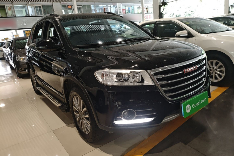 哈弗H6 2017款 红标 运动版 1.5T 自动两驱豪华型车身外观6002