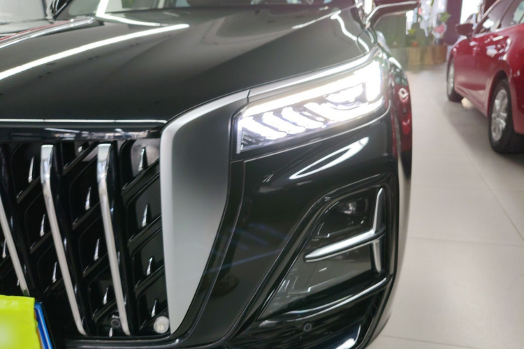 红旗HS5 2025款 2.0T 两驱旗享Pro版局部细节36