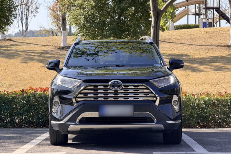 丰田 RAV4荣放 2020款 双擎  2.5L E-CVT两驱精英版车身外观6004