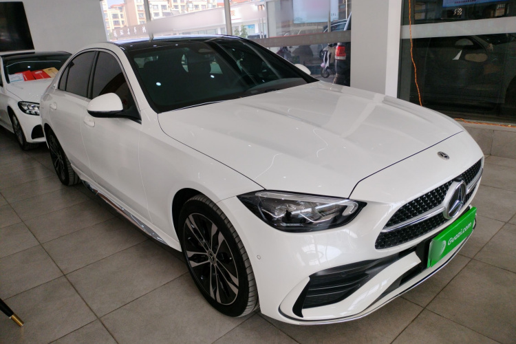 奔驰C级新能源 2023款 C 350 eL车身外观3