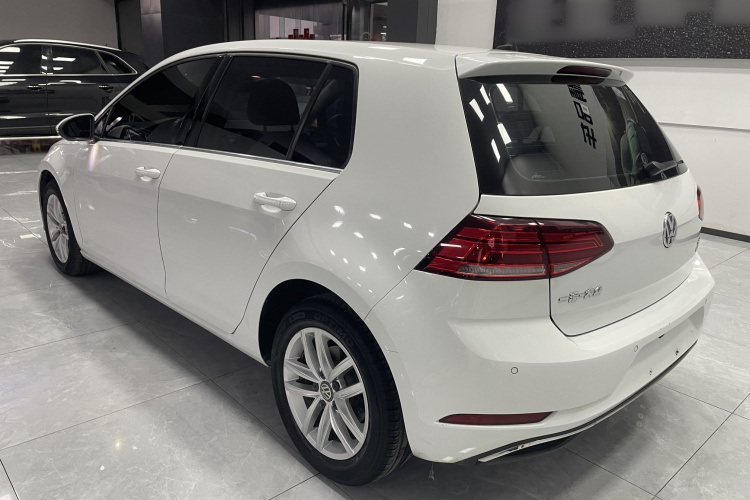 大众 高尔夫 2019款 280TSI DSG舒适型 国V车身外观6007