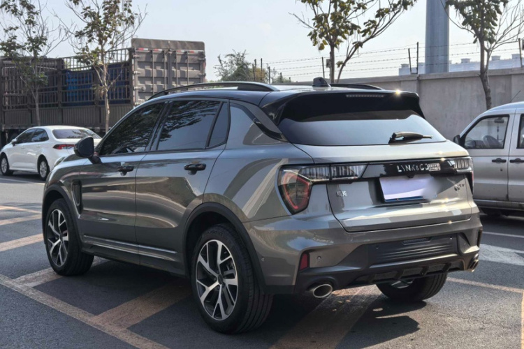 领克01 2021款 2.0TD 四驱劲Halo车身外观6010