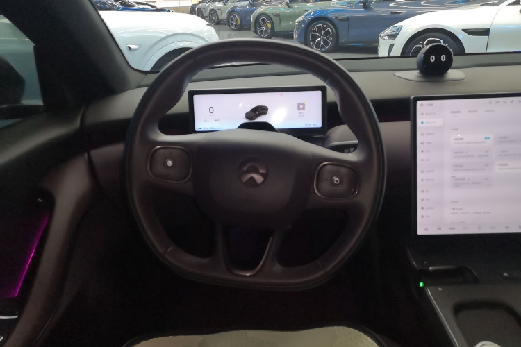 蔚来ET5 2024款 75kWh中控内饰13