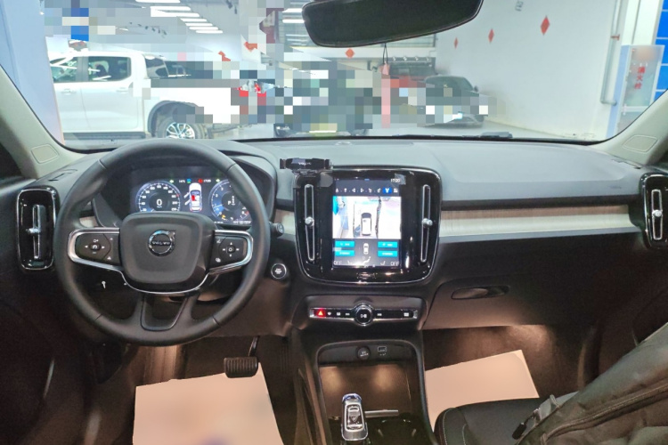 沃尔沃XC40 2021款 T4 四驱智远豪华版中控内饰12