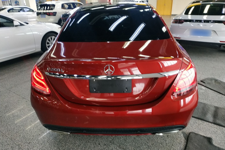 奔驰C级 2018款 C 200 L 运动版 成就特别版车身外观6004