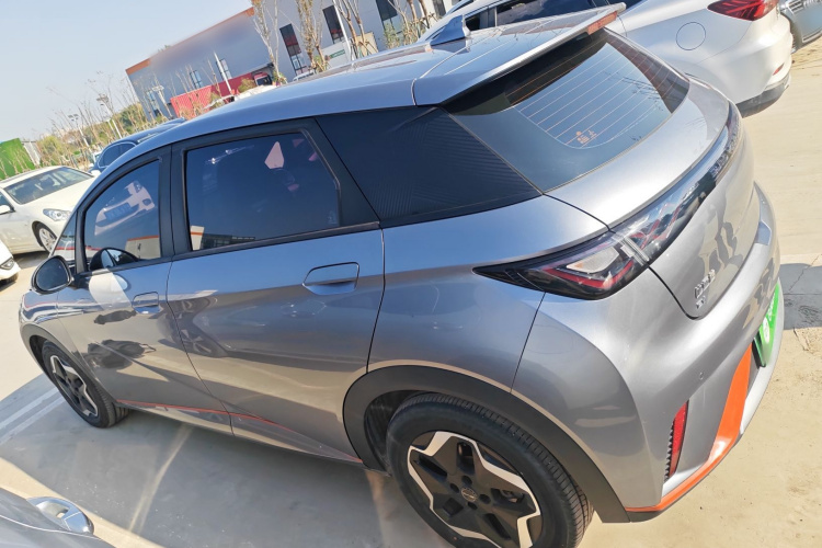 比亚迪 海豚 2021款 405km 自由版车身外观4