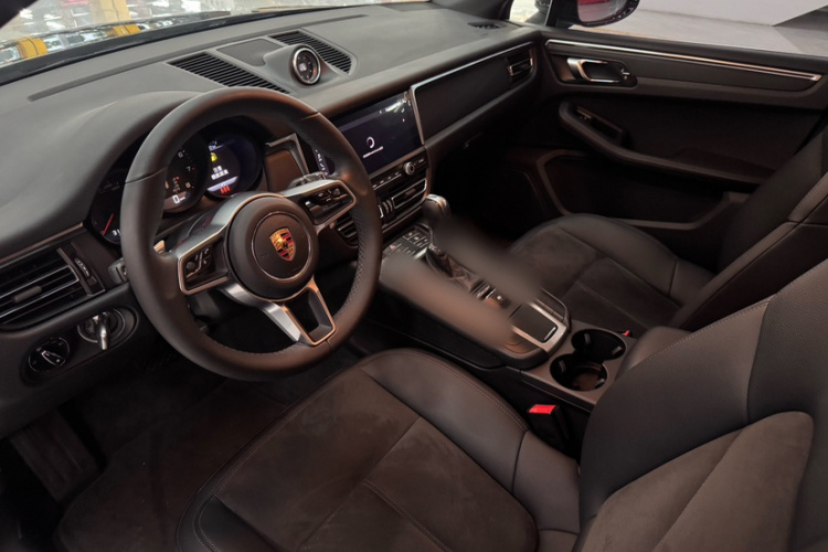 保时捷 2020款 Macan 2.0T中控内饰7008