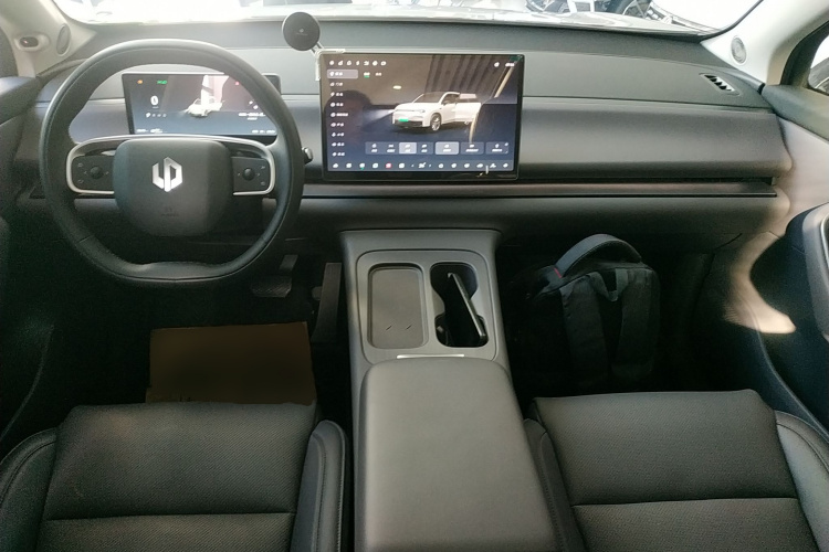 零跑汽车 零跑C10 2024款 530智享版中控内饰7002