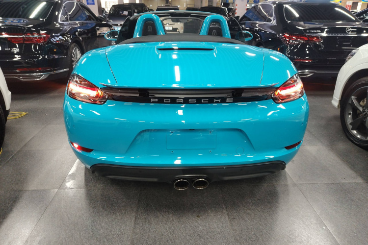 保时捷718 2018款 Boxster 2.0T车身外观6004