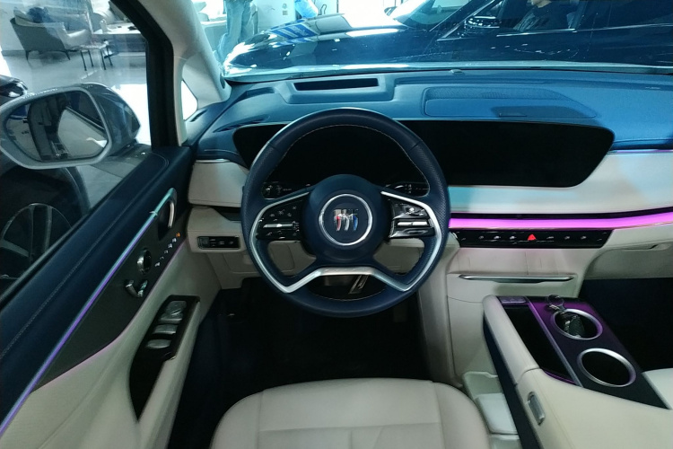 别克GL8新能源 2024款  陆尊 奢享版 7座局部细节13