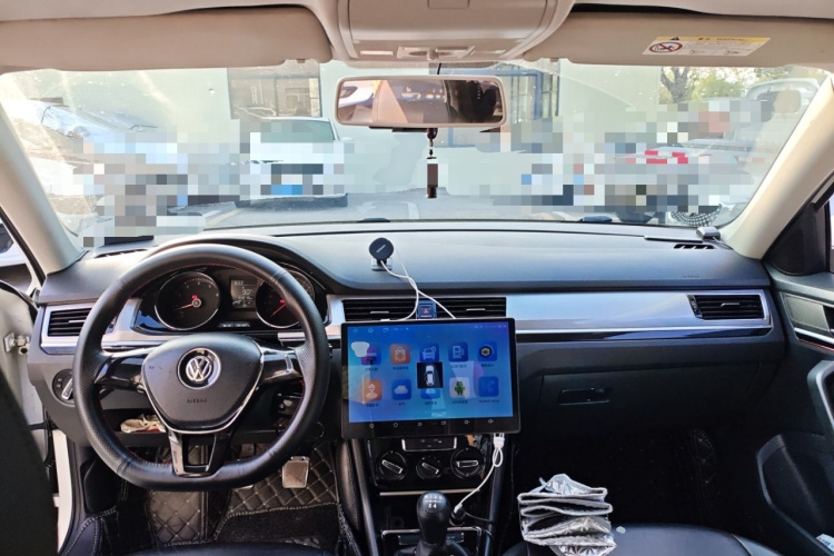 大众 宝来 2016款 1.6L 手动舒适型中控内饰7002