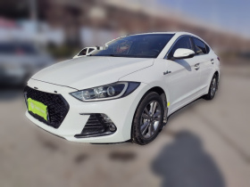 现代 领动 2016款 1.6L 手动智炫·活力型