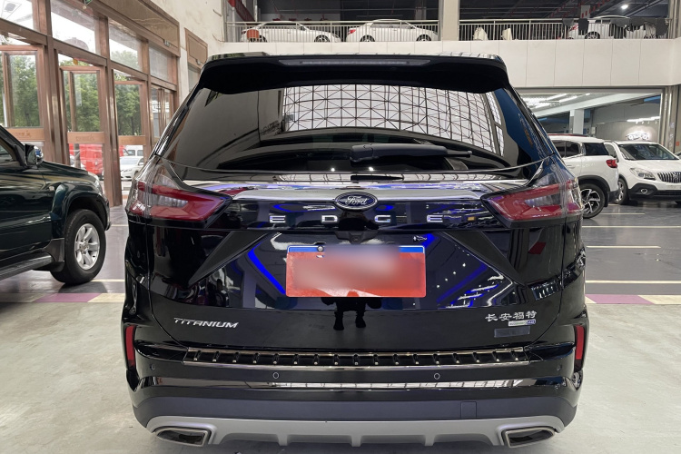 福特 锐界 2021款 PLUS EcoBoost 245 两驱豪锐型 7座车身外观6004