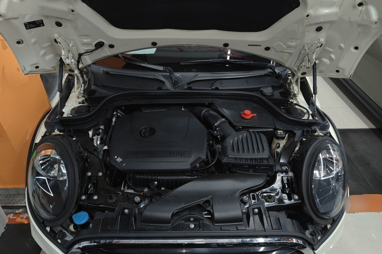 MINI 2021款 1.5T ONE 五门版局部细节24