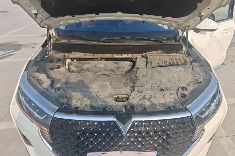 启辰星 2020款 260T 自动48V轻混增压 星享版机舱底盘24