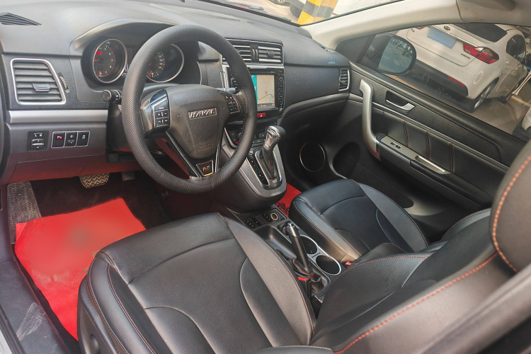 哈弗H6 2017款 红标 运动版 1.5T 自动两驱豪华型局部细节9007