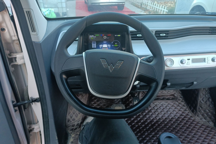 五菱汽车 宏光MINIEV 2022款 马卡龙臻享款 磷酸铁锂中控内饰13