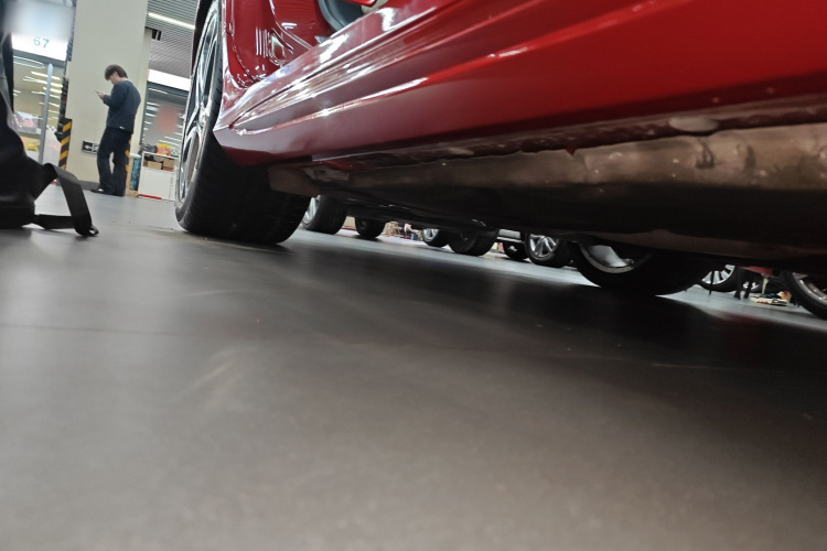 奔驰CLS 2015款 CLS 260局部细节9001