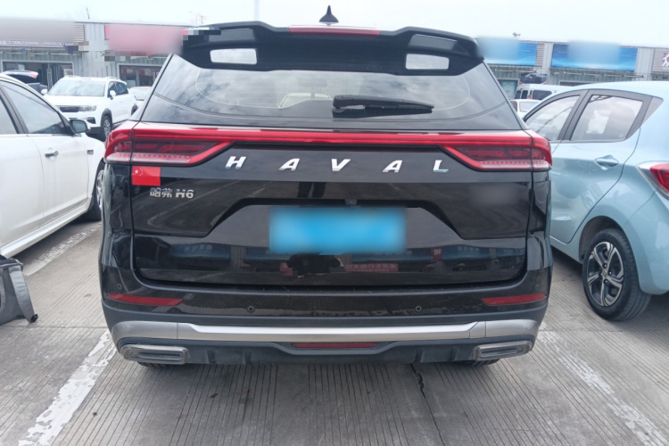 哈弗H6 2023款 国潮版 1.5T 自动都市版车身外观6