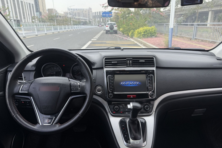 哈弗H6 2015款 运动版 1.5T 自动两驱豪华型中控内饰7002