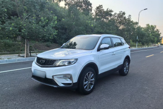 吉利汽车 博越 2021款 百万款 1.8TD DCT两驱豪华型