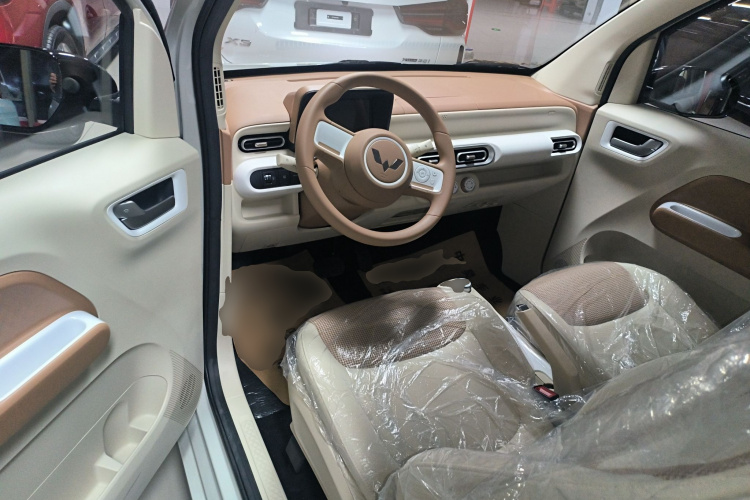 五菱汽车 宏光MINIEV 2024款 第三代 215km 青春版中控内饰7002